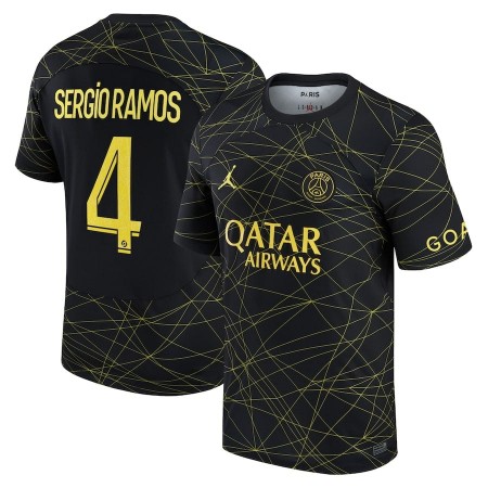 Paris Saint-Germain SERGIO RAMOS 4 Jordan Neljäs 2022-23 - Jalkapallo Pelipaidat (S/S) Paris Saint-Germain SERGIO RAMOS 4 Jordan Neljäs 2022-23 - Jalkapallo Pelipaidat (S/S)